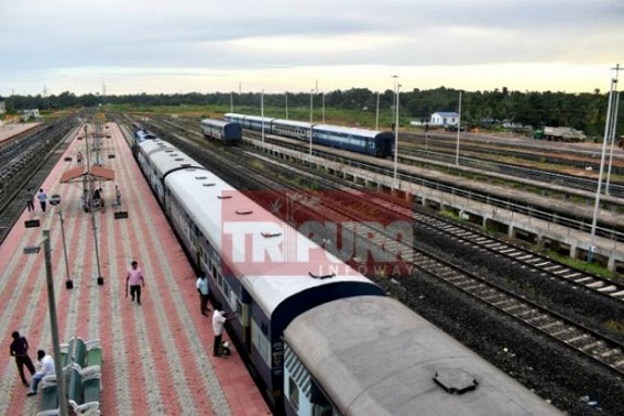 Tripura to get Rajdhani Express soon 